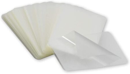 LAMINATING FILM  100MIC 65X95MM