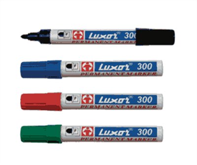 LUXOR PERMANENT MARKER