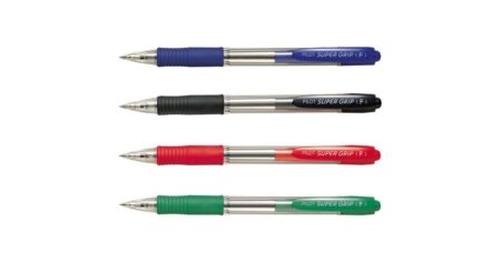 PILOT BALL POINT PEN SUPER GRIP